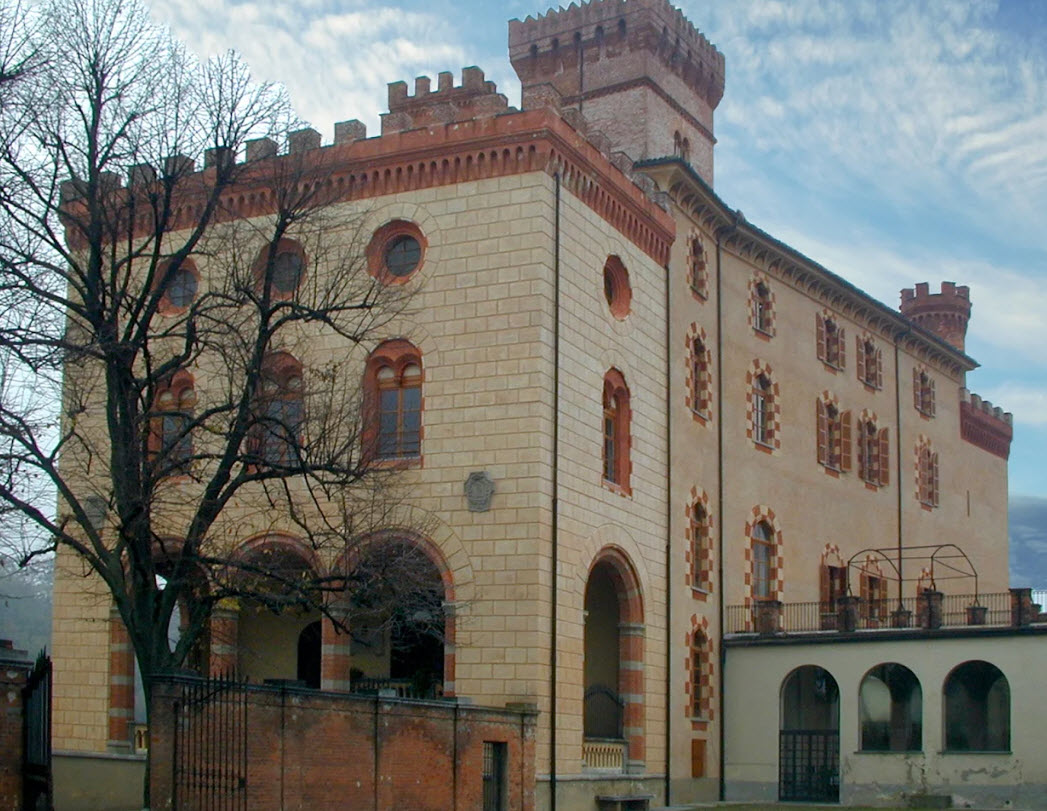 Castello Comunale Falletti di Barolo, Italy
